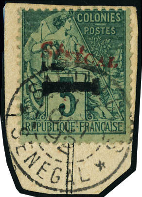Lot 2717 - senegal - Francois Feldman F.C.N.P François FELDMAN sale #124 Lot 2717 - senegal - Francois Feldman F.C.N.P François FELDMAN sale #124
