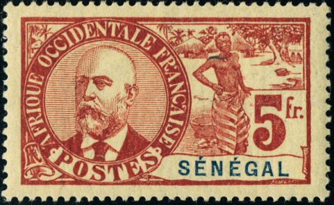 Lot 2719 - senegal - Francois Feldman F.C.N.P François FELDMAN sale #124 Lot 2719 - senegal - Francois Feldman F.C.N.P François FELDMAN sale #124