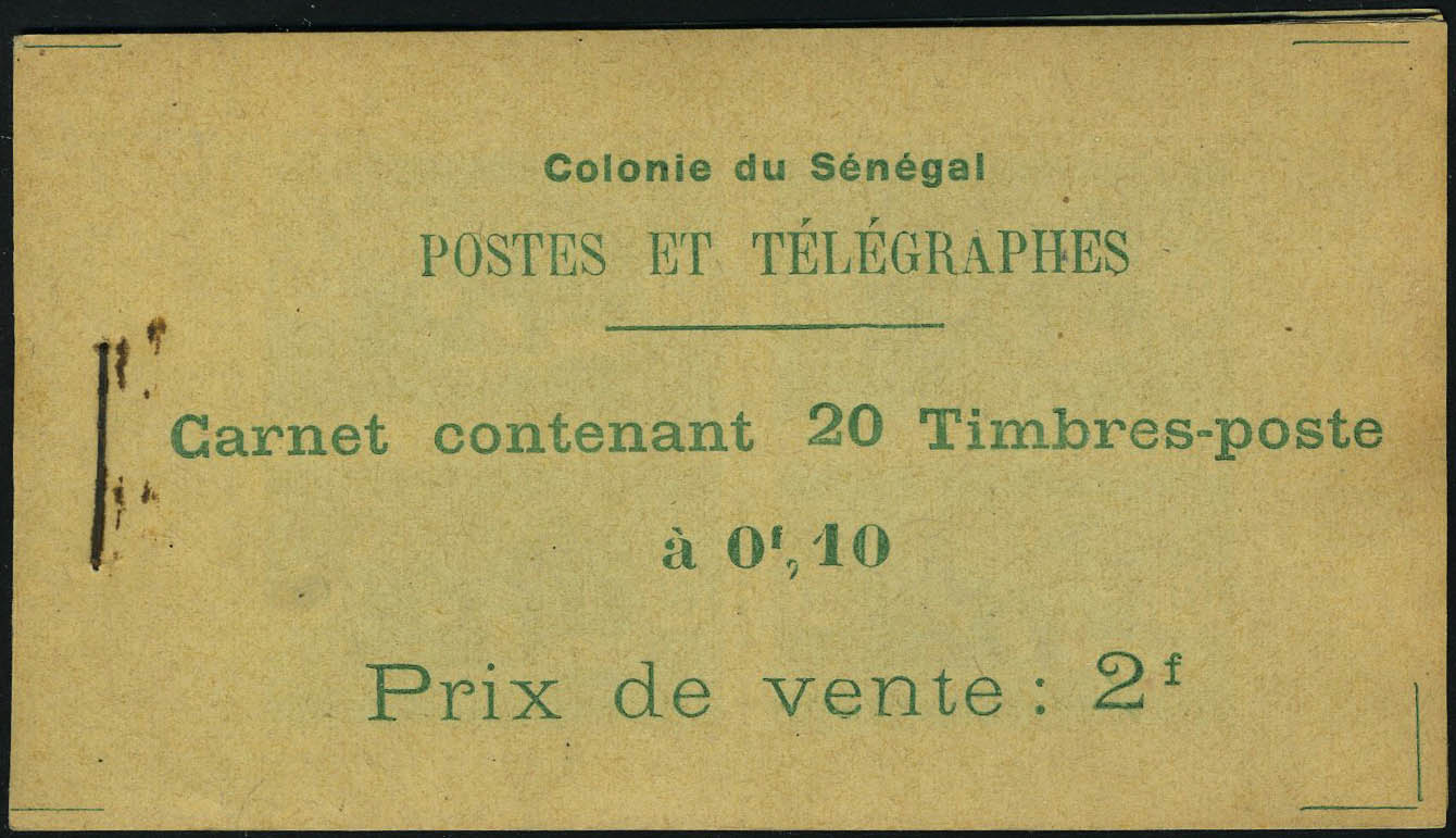Lot 2722 - senegal - Francois Feldman F.C.N.P François FELDMAN sale #124 Lot 2722 - senegal - Francois Feldman F.C.N.P François FELDMAN sale #124
