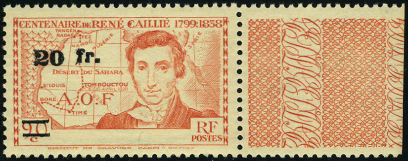 Lot 2723 - senegal - Francois Feldman F.C.N.P François FELDMAN sale #124 Lot 2723 - senegal - Francois Feldman F.C.N.P François FELDMAN sale #124