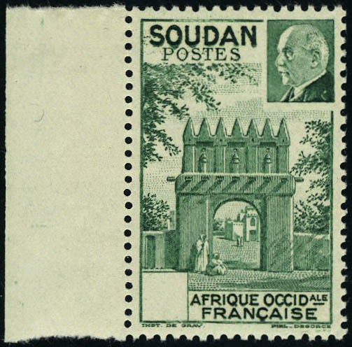 Lot 2732 - soudan  -  Francois Feldman F.C.N.P François FELDMAN sale #124