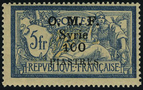 Lot 2740 - syrie - Francois Feldman F.C.N.P François FELDMAN sale #124 Lot 2740 - syrie - Francois Feldman F.C.N.P François FELDMAN sale #124