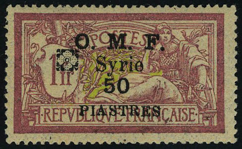 Lot 2744 - syrie - Francois Feldman F.C.N.P François FELDMAN sale #124 Lot 2744 - syrie - Francois Feldman F.C.N.P François FELDMAN sale #124