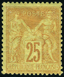 Lot 275 - France 3.eme.republique - Francois Feldman F.C.N.P François FELDMAN sale #124 Lot 275 - France 3.eme.republique - Francois Feldman F.C.N.P François FELDMAN sale #124