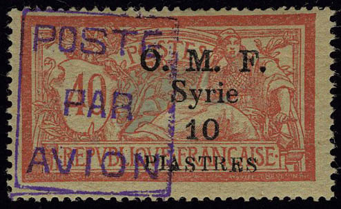 Lot 2755 - syrie poste aerienne - Francois Feldman F.C.N.P François FELDMAN sale #124 Lot 2755 - syrie poste aerienne - Francois Feldman F.C.N.P François FELDMAN sale #124
