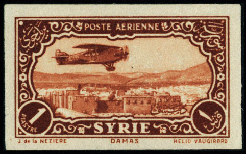 Lot 2762 - syrie poste aerienne - Francois Feldman F.C.N.P François FELDMAN sale #124 Lot 2762 - syrie poste aerienne - Francois Feldman F.C.N.P François FELDMAN sale #124