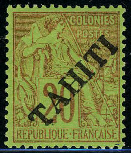 Lot 2775 - Tahiti - Francois Feldman F.C.N.P François FELDMAN sale #124 Lot 2775 - Tahiti - Francois Feldman F.C.N.P François FELDMAN sale #124