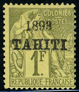 Lot 2779 - Tahiti - Francois Feldman F.C.N.P François FELDMAN sale #124 Lot 2779 - Tahiti - Francois Feldman F.C.N.P François FELDMAN sale #124