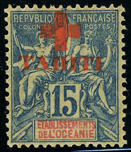 Lot 2780 - Tahiti - Francois Feldman F.C.N.P François FELDMAN sale #124 Lot 2780 - Tahiti - Francois Feldman F.C.N.P François FELDMAN sale #124