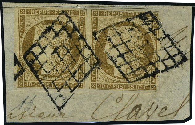 Lot 28 - France 2.eme.republique -  Francois Feldman F.C.N.P François FELDMAN sale #124