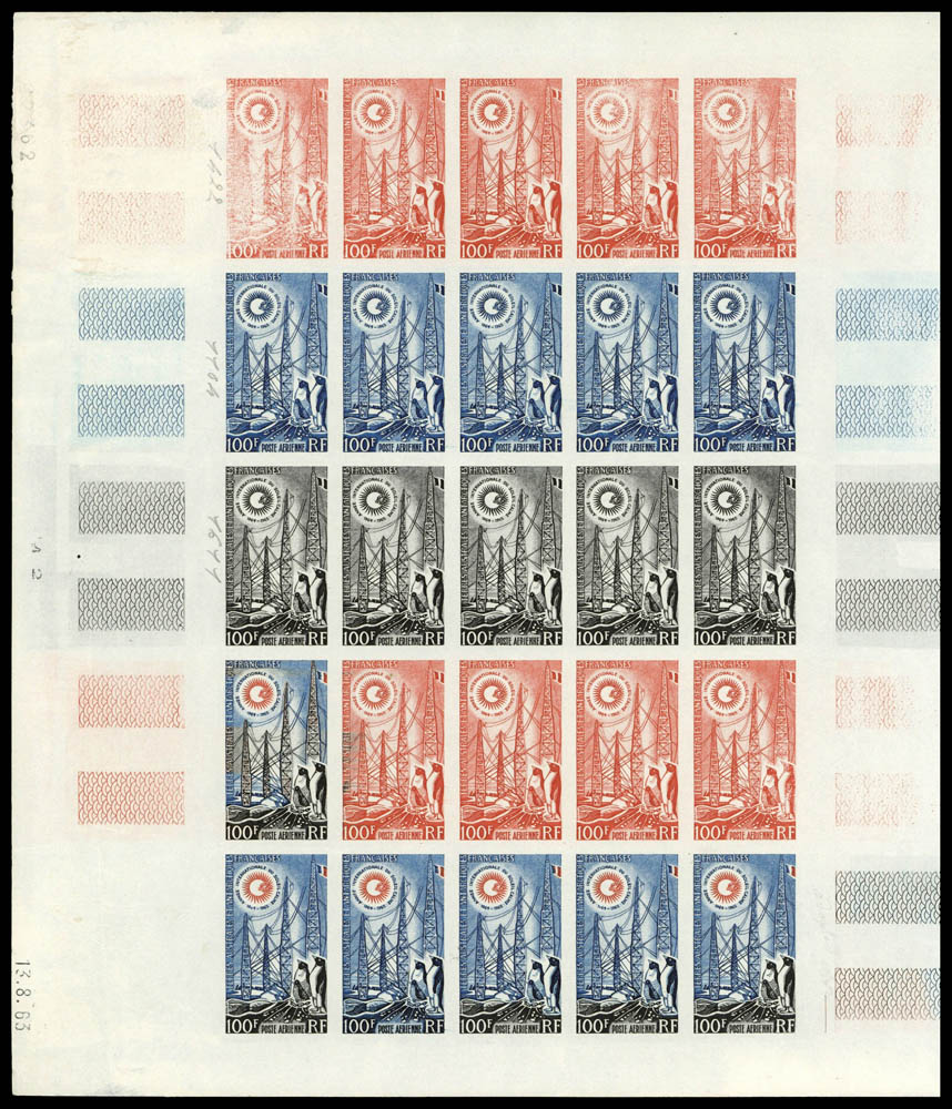 Lot 2809 - t.a.a.f. poste aerienne - Francois Feldman F.C.N.P François FELDMAN sale #124 Lot 2809 - t.a.a.f. poste aerienne - Francois Feldman F.C.N.P François FELDMAN sale #124