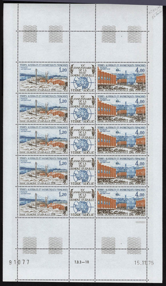 Lot 2814 - t.a.a.f. poste aerienne - Francois Feldman F.C.N.P François FELDMAN sale #124 Lot 2814 - t.a.a.f. poste aerienne - Francois Feldman F.C.N.P François FELDMAN sale #124