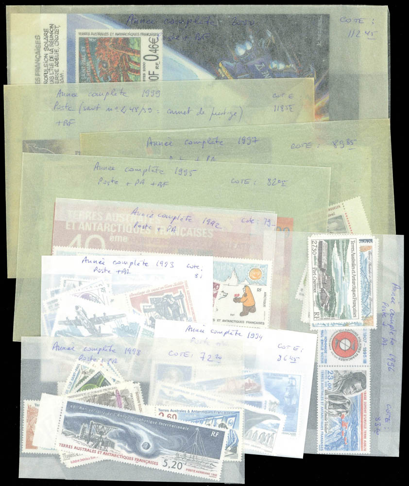 Lot 2819 - t.a.a.f. Lots & Collections -  Francois Feldman F.C.N.P François FELDMAN sale #124