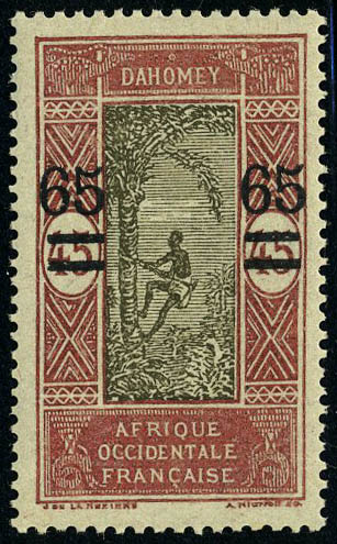 Lot 2825 - togo  -  Francois Feldman F.C.N.P François FELDMAN sale #124