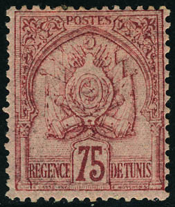 Lot 2838 - tunisie - Francois Feldman F.C.N.P François FELDMAN sale #124 Lot 2838 - tunisie - Francois Feldman F.C.N.P François FELDMAN sale #124