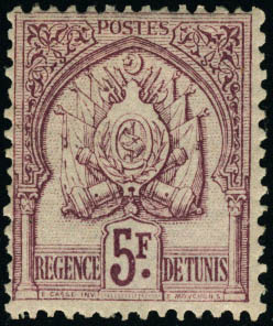 Lot 2839 - tunisie - Francois Feldman F.C.N.P François FELDMAN sale #124 Lot 2839 - tunisie - Francois Feldman F.C.N.P François FELDMAN sale #124