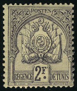 Lot 2841 - tunisie - Francois Feldman F.C.N.P François FELDMAN sale #124 Lot 2841 - tunisie - Francois Feldman F.C.N.P François FELDMAN sale #124