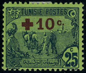 Lot 2842 - tunisie - Francois Feldman F.C.N.P François FELDMAN sale #124 Lot 2842 - tunisie - Francois Feldman F.C.N.P François FELDMAN sale #124