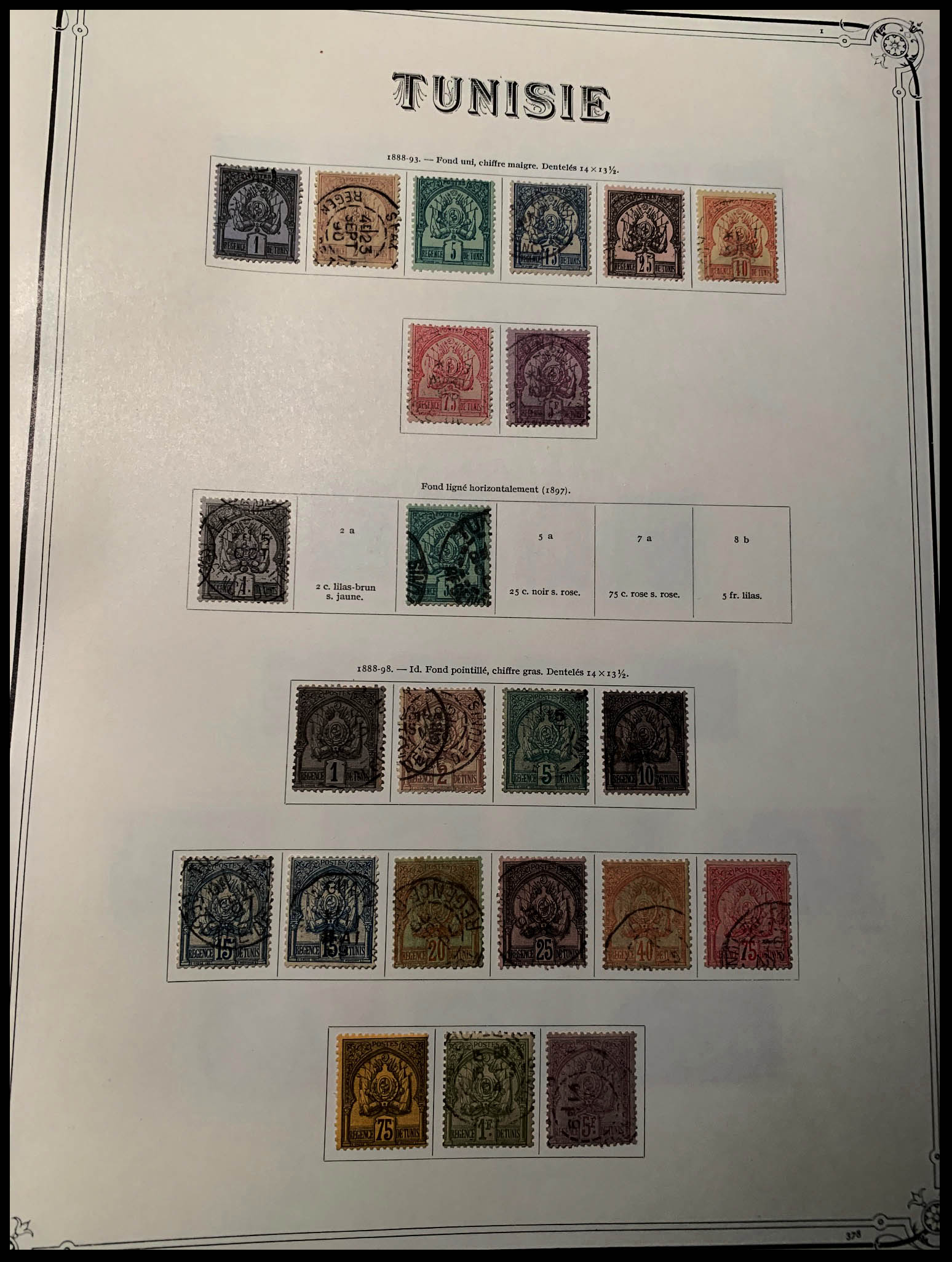Lot 2852 - tunisie Lots & Collections - Francois Feldman F.C.N.P François FELDMAN sale #124 Lot 2852 - tunisie Lots & Collections - Francois Feldman F.C.N.P François FELDMAN sale #124