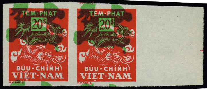 Lot 2859 - vietnam timbres-taxe - Francois Feldman F.C.N.P François FELDMAN sale #124 Lot 2859 - vietnam timbres-taxe - Francois Feldman F.C.N.P François FELDMAN sale #124