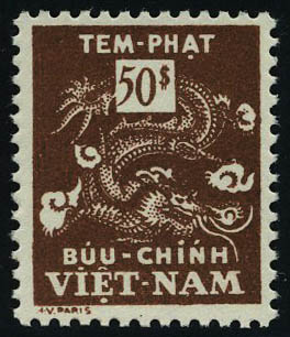 Lot 2861 - vietnam timbres-taxe - Francois Feldman F.C.N.P François FELDMAN sale #124 Lot 2861 - vietnam timbres-taxe - Francois Feldman F.C.N.P François FELDMAN sale #124