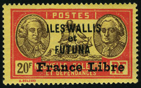 Lot 2870 - WALLIS & FUTUNA - Francois Feldman F.C.N.P François FELDMAN sale #124 Lot 2870 - WALLIS & FUTUNA - Francois Feldman F.C.N.P François FELDMAN sale #124