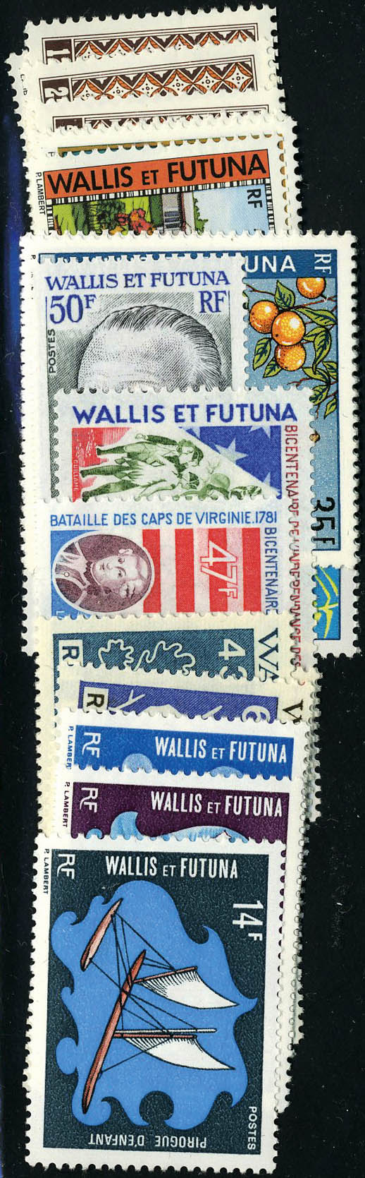 Lot 2876 - WALLIS & FUTUNA - Francois Feldman F.C.N.P François FELDMAN sale #124 Lot 2876 - WALLIS & FUTUNA - Francois Feldman F.C.N.P François FELDMAN sale #124