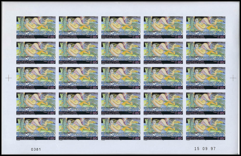 Lot 2881 - WALLIS & FUTUNA - Francois Feldman F.C.N.P François FELDMAN sale #124 Lot 2881 - WALLIS & FUTUNA - Francois Feldman F.C.N.P François FELDMAN sale #124