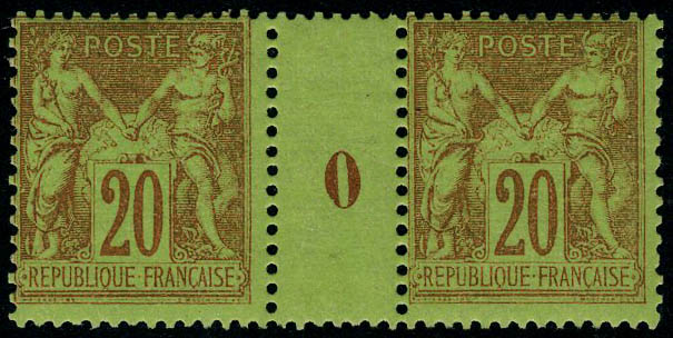 Lot 289 - France 3.eme.republique - Francois Feldman F.C.N.P François FELDMAN sale #124 Lot 289 - France 3.eme.republique - Francois Feldman F.C.N.P François FELDMAN sale #124