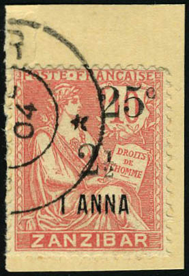 Lot 2892 - zanzibar  -  Francois Feldman F.C.N.P François FELDMAN sale #124