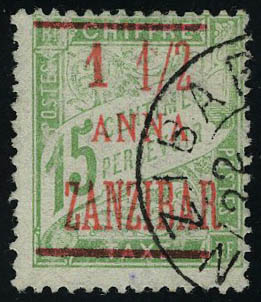Lot 2893 - zanzibar  -  Francois Feldman F.C.N.P François FELDMAN sale #124
