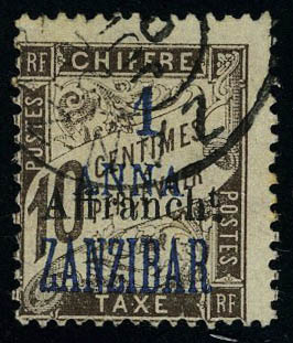Lot 2894 - zanzibar  -  Francois Feldman F.C.N.P François FELDMAN sale #124