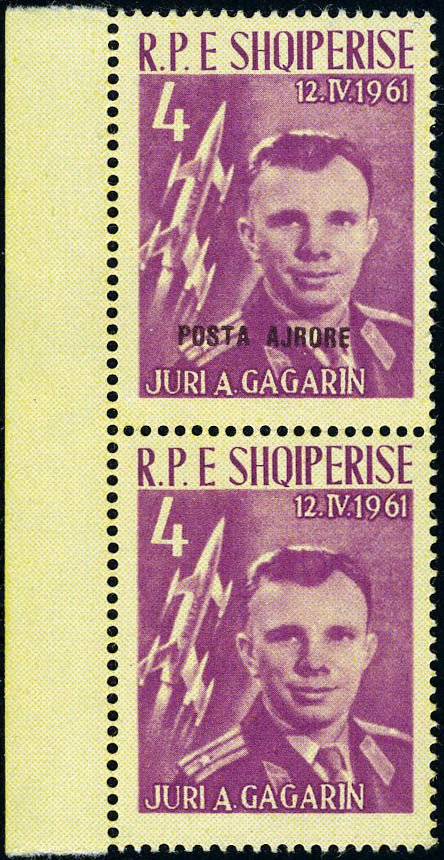 Lot 2900 - albanie poste aerienne -  Francois Feldman F.C.N.P François FELDMAN sale #124