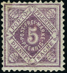 Lot 2903 - allemagne (wurtemberg) timbres de service - Francois Feldman F.C.N.P François FELDMAN sale #124 Lot 2903 - allemagne (wurtemberg) timbres de service - Francois Feldman F.C.N.P François FELDMAN sale #124