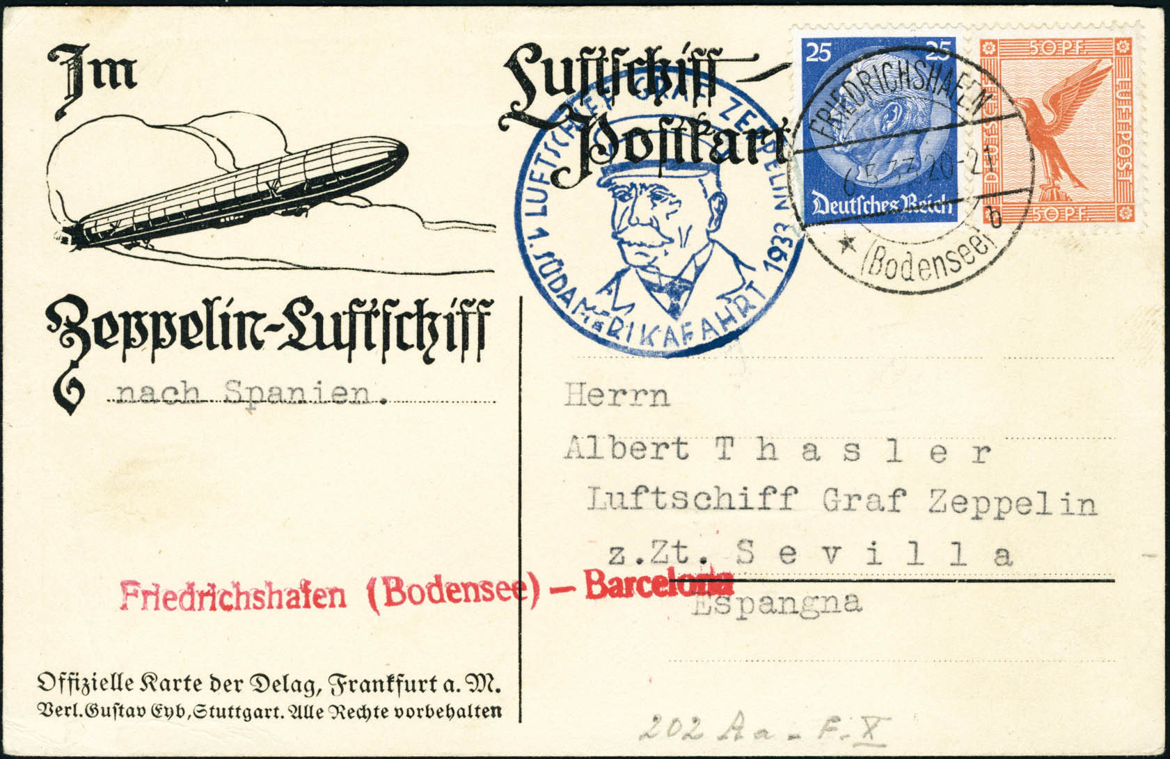 Lot 2917 - allemagne poste aerienne - Francois Feldman F.C.N.P François FELDMAN sale #124 Lot 2917 - allemagne poste aerienne - Francois Feldman F.C.N.P François FELDMAN sale #124