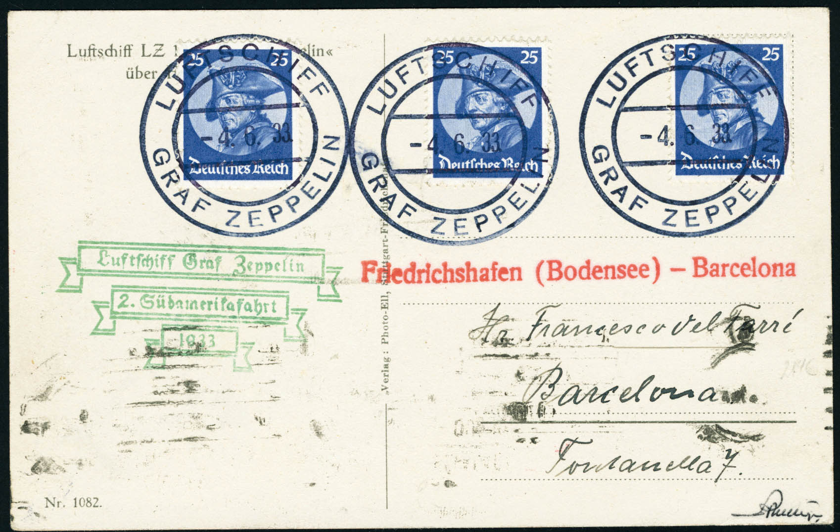 Lot 2922 - allemagne poste aerienne - Francois Feldman F.C.N.P François FELDMAN sale #124 Lot 2922 - allemagne poste aerienne - Francois Feldman F.C.N.P François FELDMAN sale #124