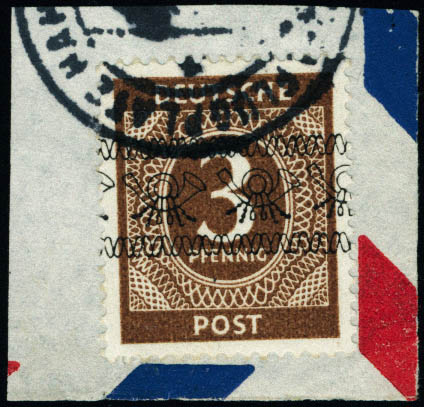 Lot 2926 - allemagne (bizone)  -  Francois Feldman F.C.N.P François FELDMAN sale #124
