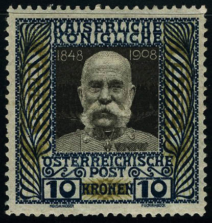 Lot 2968 - autriche  -  Francois Feldman F.C.N.P François FELDMAN sale #124