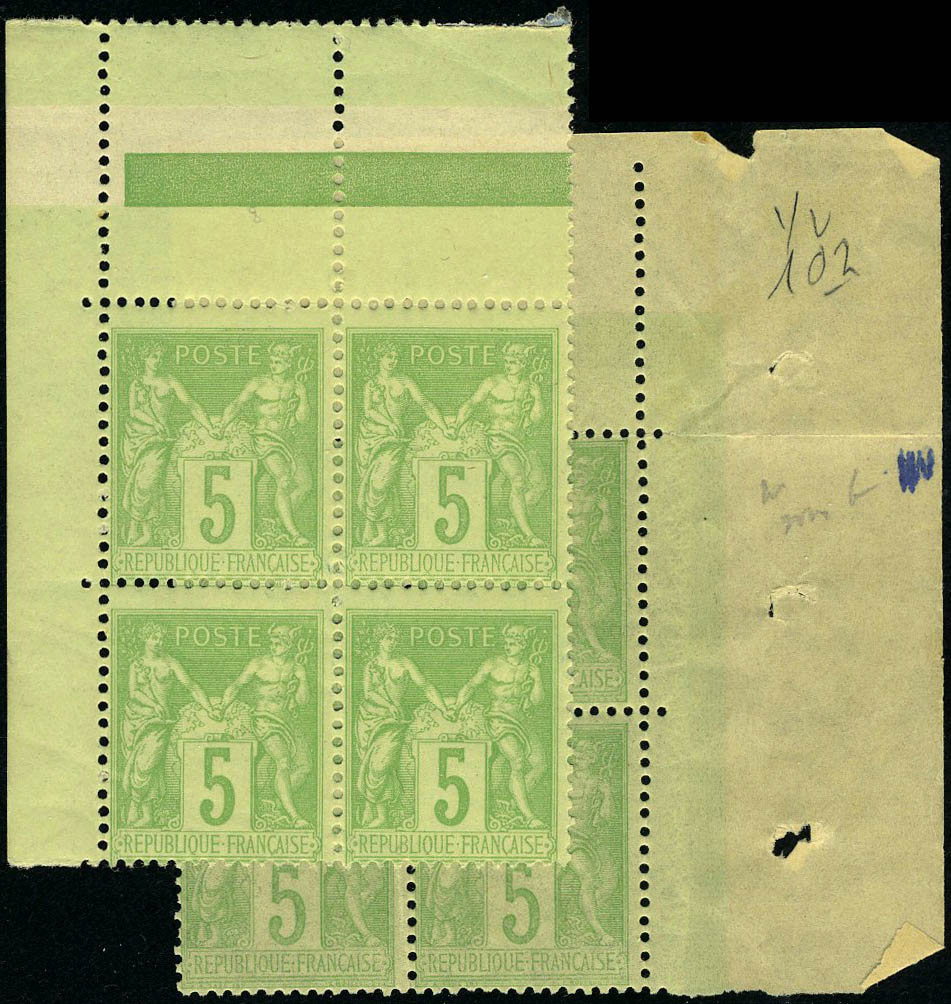 Lot 297 - France 3.eme.republique - Francois Feldman F.C.N.P François FELDMAN sale #124 Lot 297 - France 3.eme.republique - Francois Feldman F.C.N.P François FELDMAN sale #124