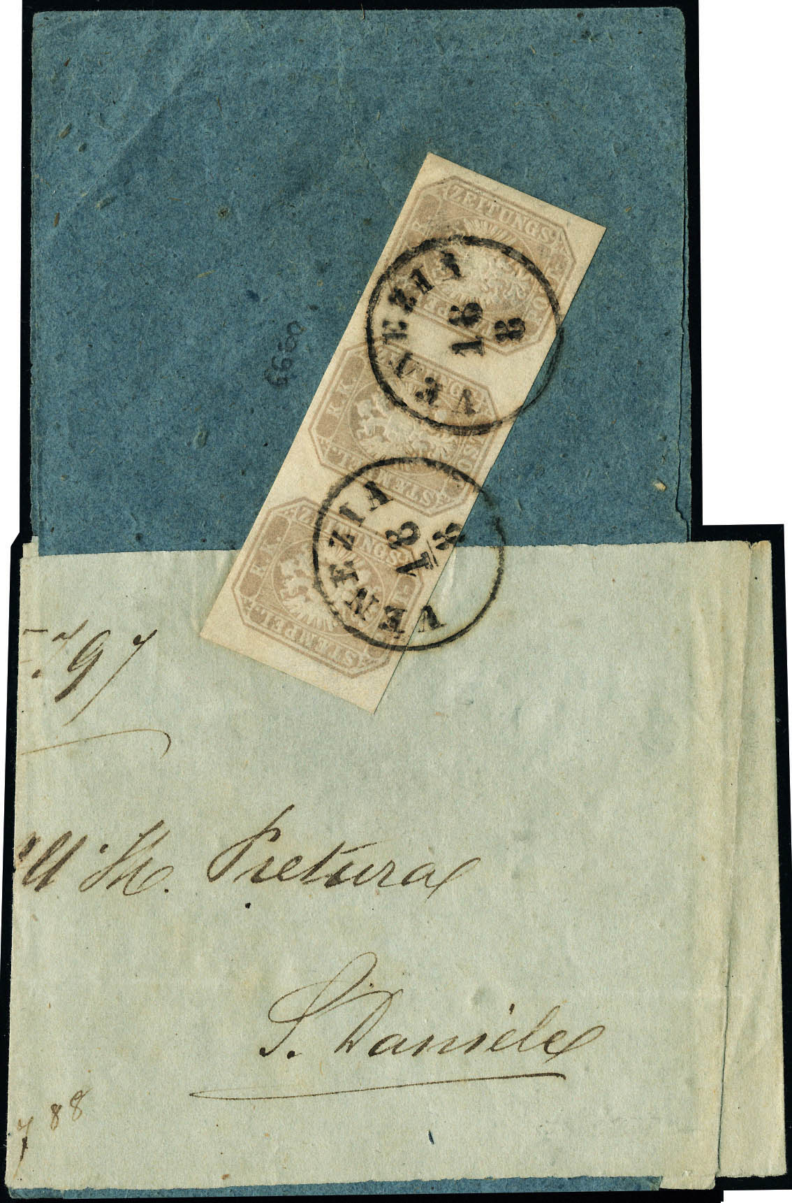 Lot 2984 - autriche timbres pour journaux - Francois Feldman F.C.N.P François FELDMAN sale #124 Lot 2984 - autriche timbres pour journaux - Francois Feldman F.C.N.P François FELDMAN sale #124