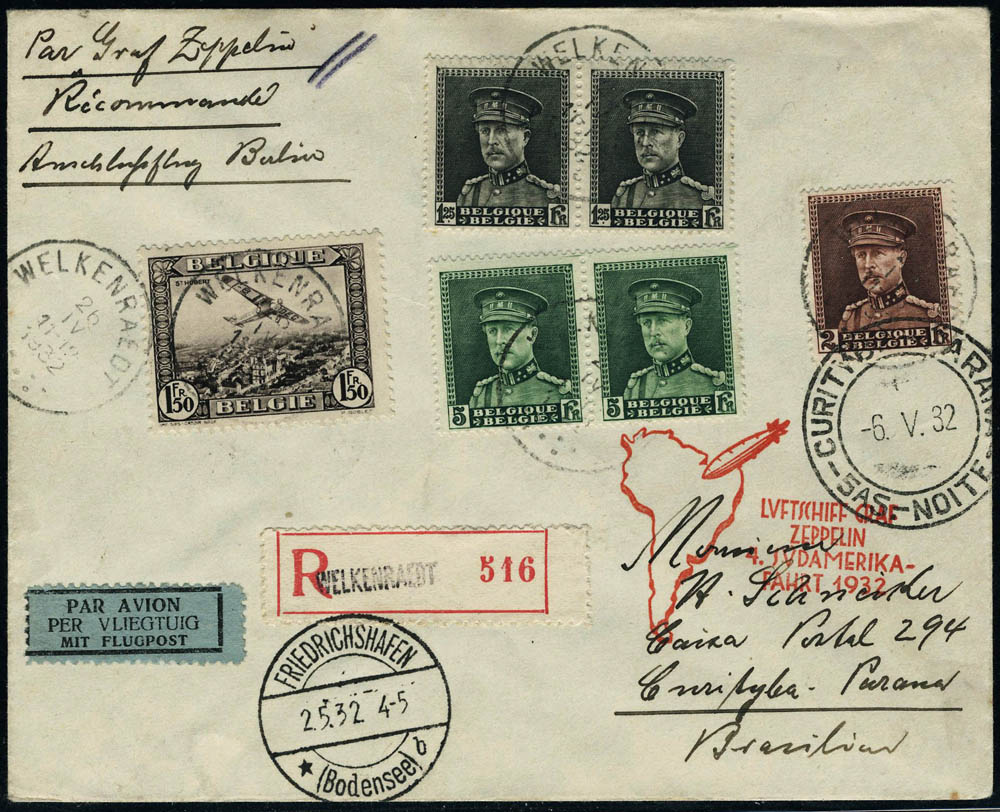 Lot 3000 - belgique poste aerienne - Francois Feldman F.C.N.P François FELDMAN sale #124 Lot 3000 - belgique poste aerienne - Francois Feldman F.C.N.P François FELDMAN sale #124