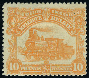Lot 3003 - belgique colis postaux -  Francois Feldman F.C.N.P François FELDMAN sale #124