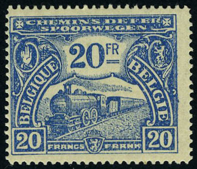Lot 3004 - belgique colis postaux -  Francois Feldman F.C.N.P François FELDMAN sale #124