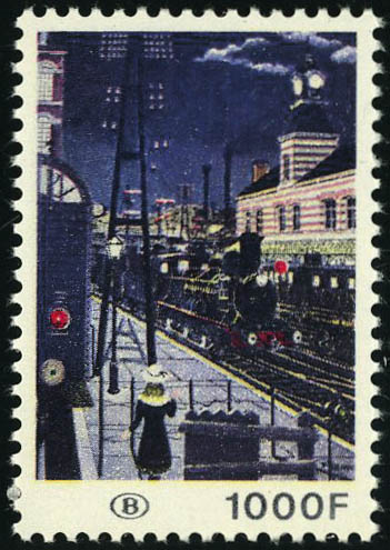 Lot 3005 - belgique colis postaux -  Francois Feldman F.C.N.P François FELDMAN sale #124