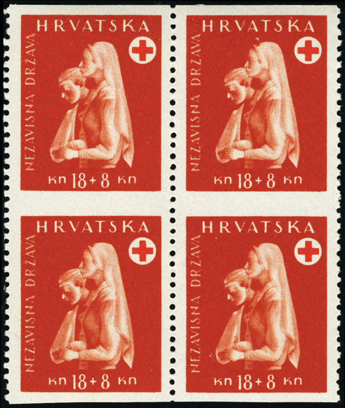 Lot 3023 - croatie - Francois Feldman F.C.N.P François FELDMAN sale #124 Lot 3023 - croatie - Francois Feldman F.C.N.P François FELDMAN sale #124