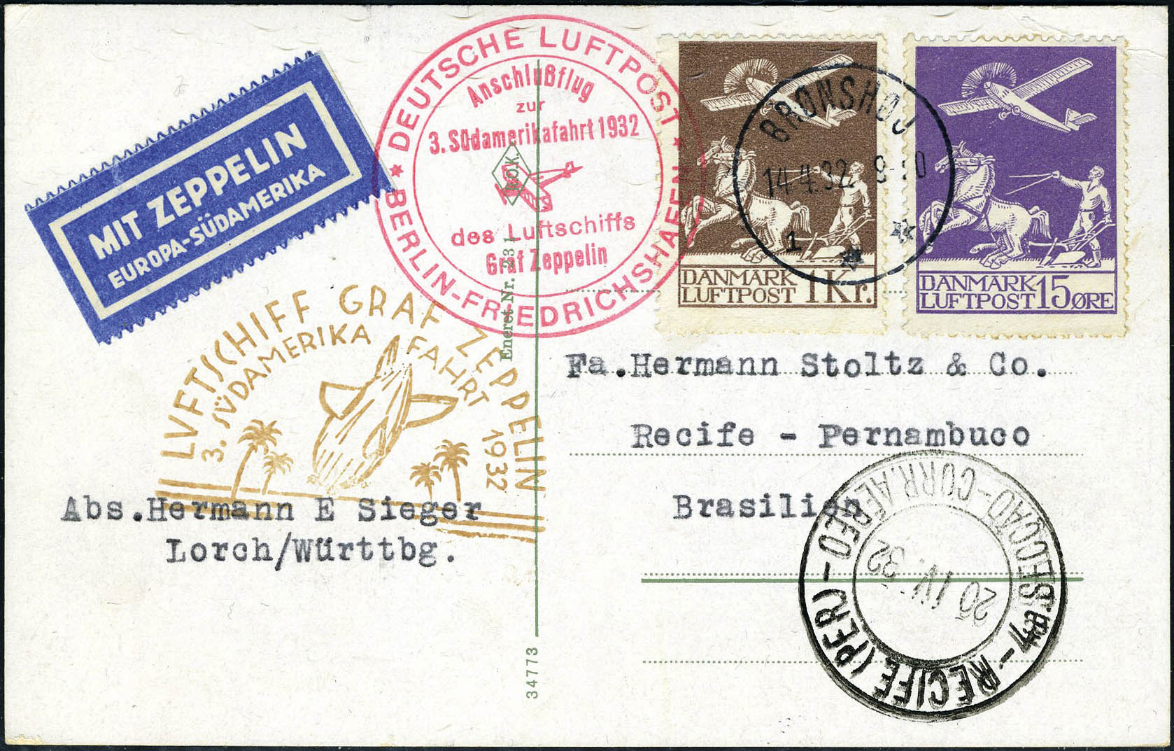 Lot 3028 - danemark poste aerienne - Francois Feldman F.C.N.P François FELDMAN sale #124 Lot 3028 - danemark poste aerienne - Francois Feldman F.C.N.P François FELDMAN sale #124