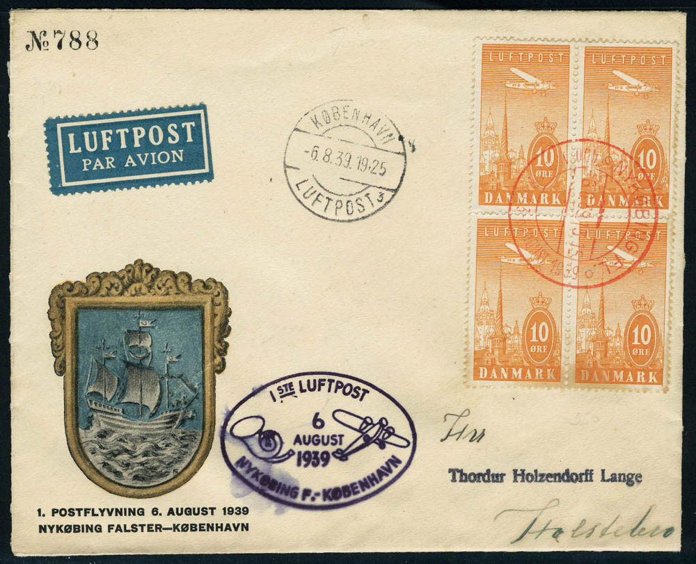 Lot 3029 - danemark poste aerienne - Francois Feldman F.C.N.P François FELDMAN sale #124 Lot 3029 - danemark poste aerienne - Francois Feldman F.C.N.P François FELDMAN sale #124