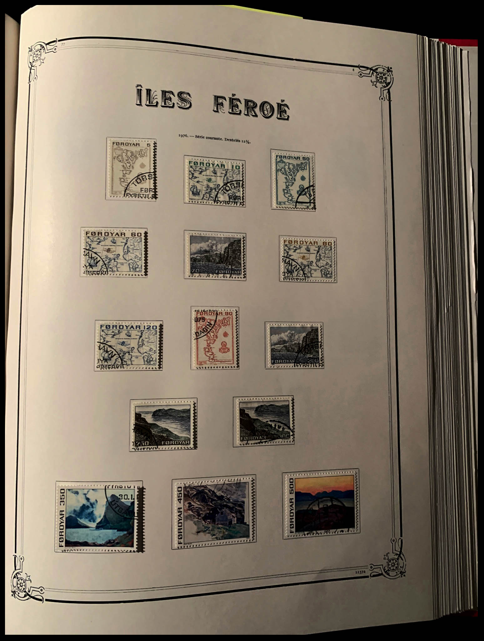 Lot 3032 - ILES FEROE Lots & Collections - Francois Feldman F.C.N.P François FELDMAN sale #124 Lot 3032 - ILES FEROE Lots & Collections - Francois Feldman F.C.N.P François FELDMAN sale #124
