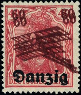 Lot 3043 - dantzig poste aerienne - Francois Feldman F.C.N.P François FELDMAN sale #124 Lot 3043 - dantzig poste aerienne - Francois Feldman F.C.N.P François FELDMAN sale #124