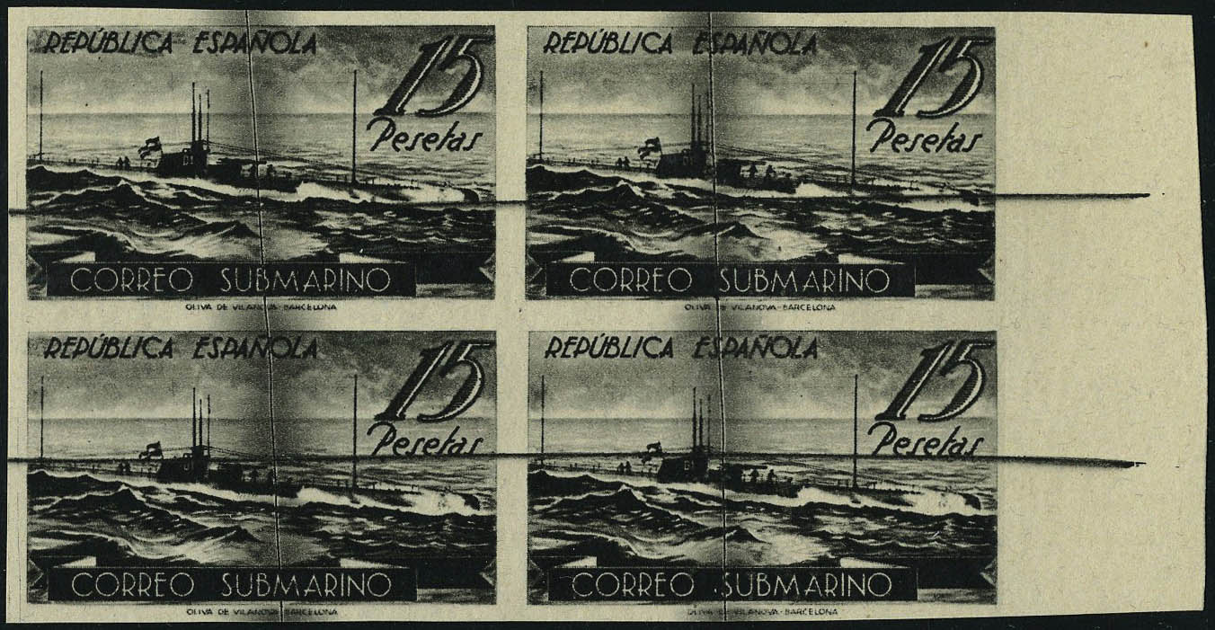 Lot 3050 - espagne  -  Francois Feldman F.C.N.P François FELDMAN sale #124